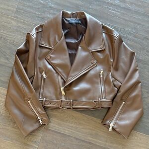 Lioness leather jacket